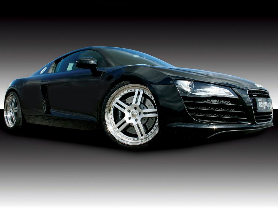  Audi R8 by Cargraphic 2009 года  (фото 1 из 2)